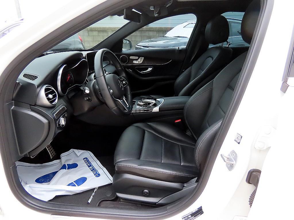 벤츠 C 클래스 C클래스 W205 C220 d 4MATIC AMG Line 이미지 5
