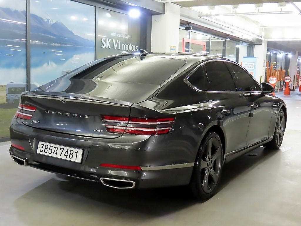 제네시스 G80 G80(RG3) 3.5 가솔린 터보 AWD 이미지 4
