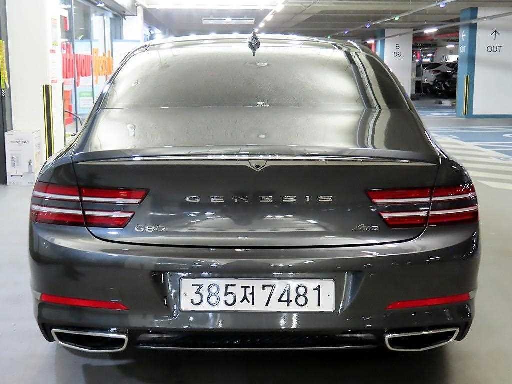 제네시스 G80 G80(RG3) 3.5 가솔린 터보 AWD 이미지 5