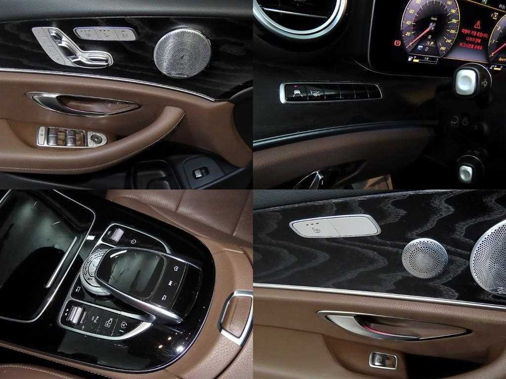 벤츠 E 클래스 E-클래스 W213 E300 4MATIC 아방가르드 이미지 16