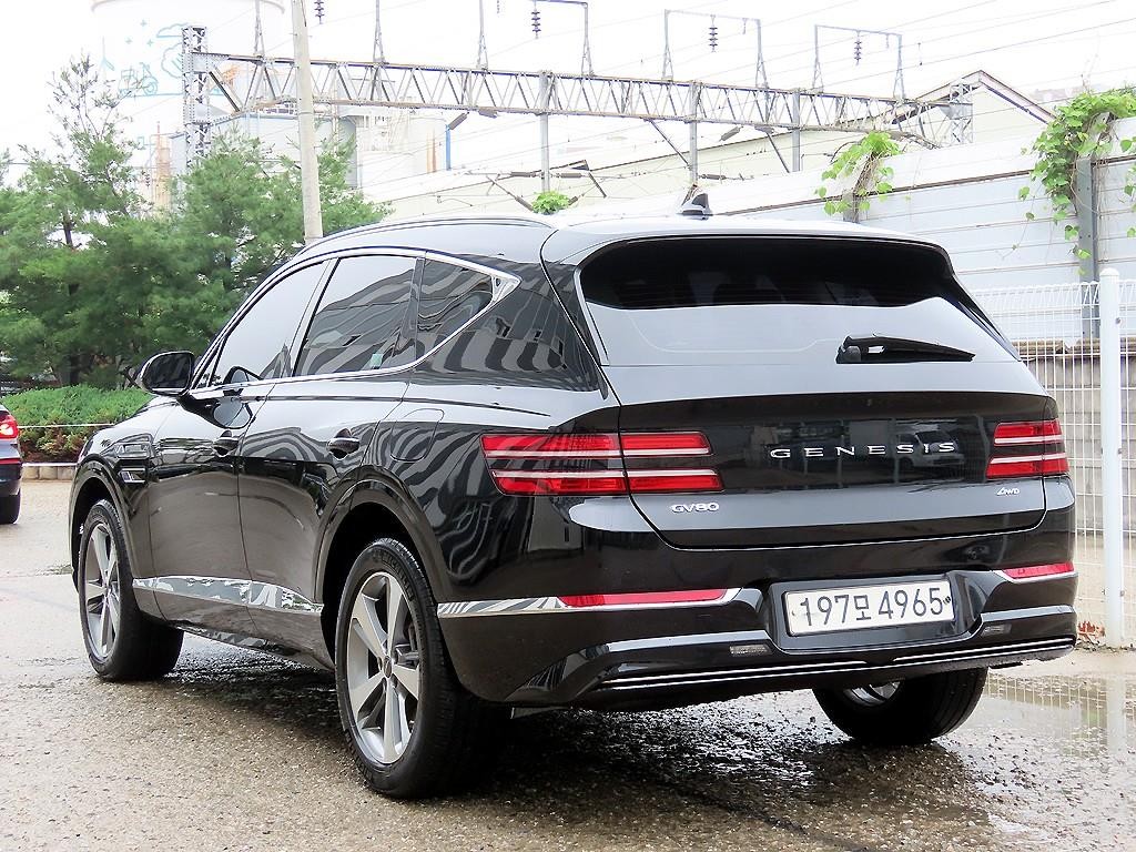 제네시스 GV80 디젤 3.0 AWD 이미지 3