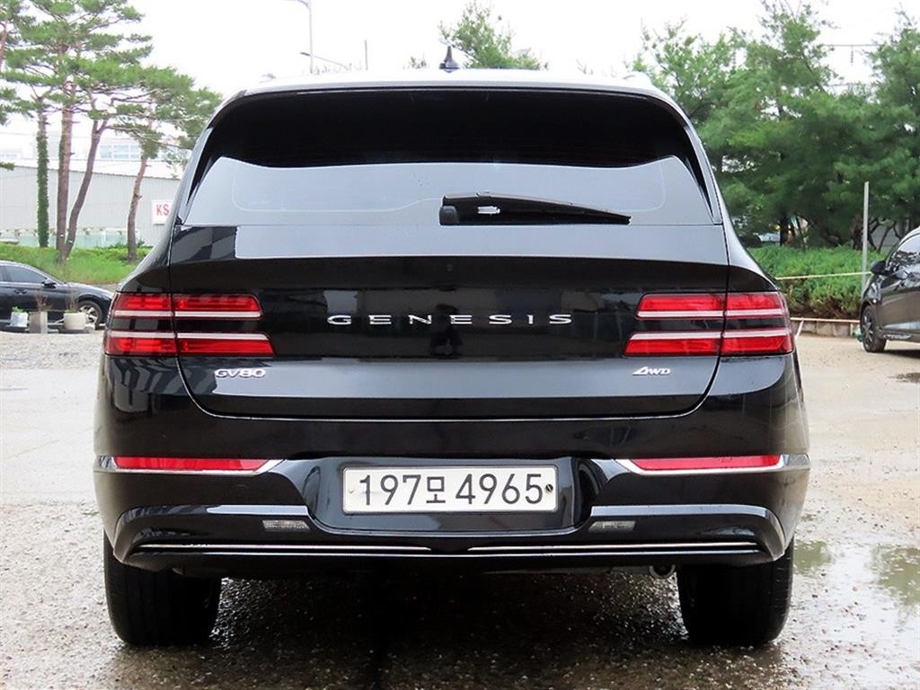 제네시스 GV80 디젤 3.0 AWD 이미지 4