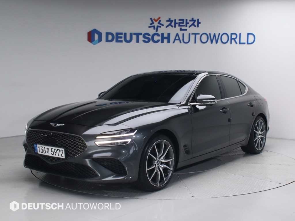 제네시스 G70 더 뉴 G70 가솔린 3.3T 4WD 이미지 1