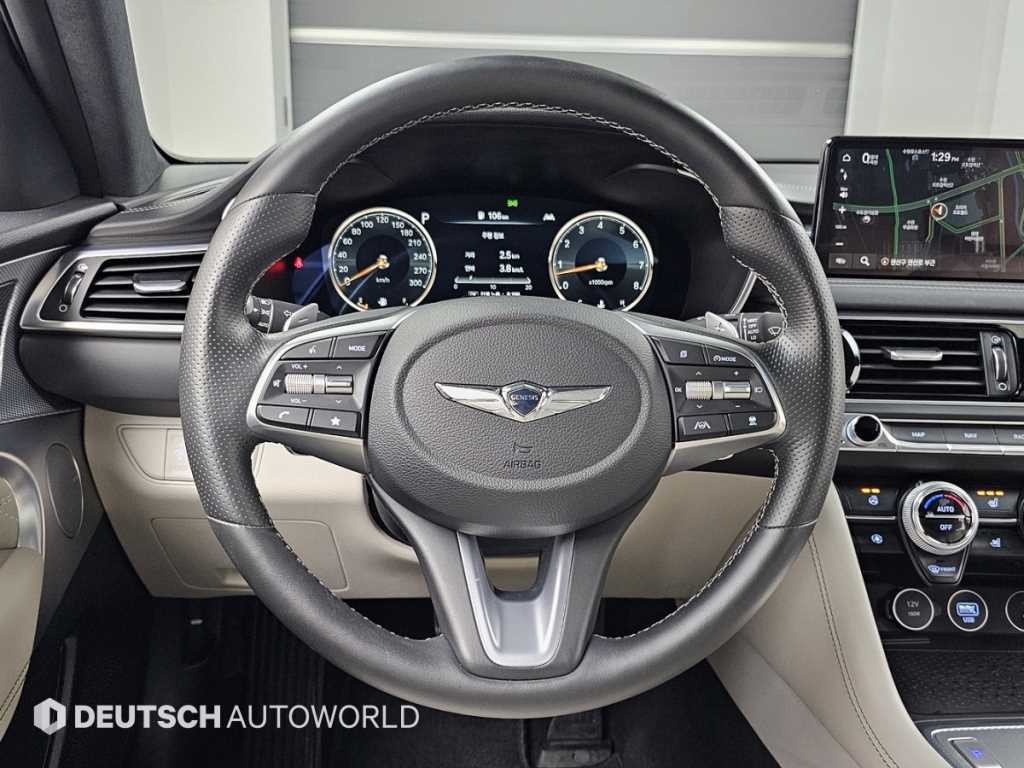 제네시스 G70 더 뉴 G70 가솔린 3.3T 4WD 이미지 13