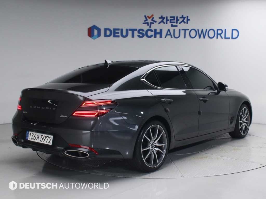 제네시스 G70 더 뉴 G70 가솔린 3.3T 4WD 이미지 2