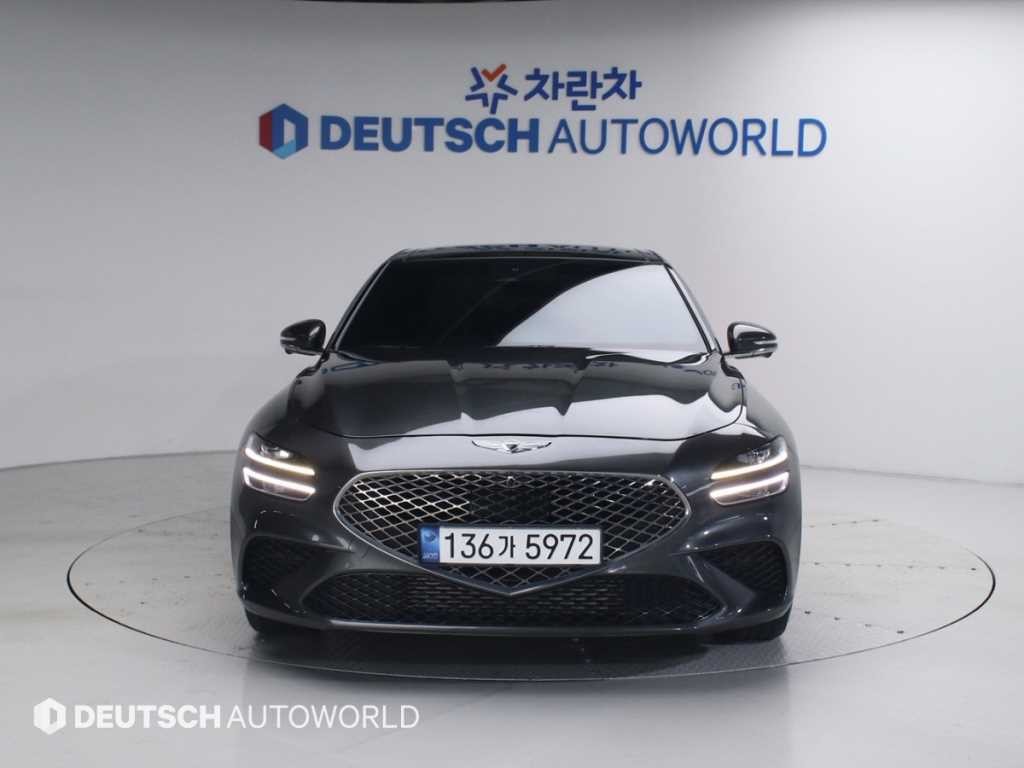 제네시스 G70 더 뉴 G70 가솔린 3.3T 4WD 이미지 3