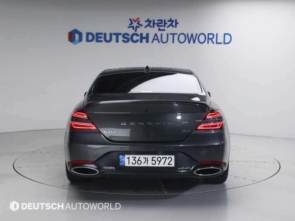 제네시스 G70 더 뉴 G70 가솔린 3.3T 4WD 이미지 4