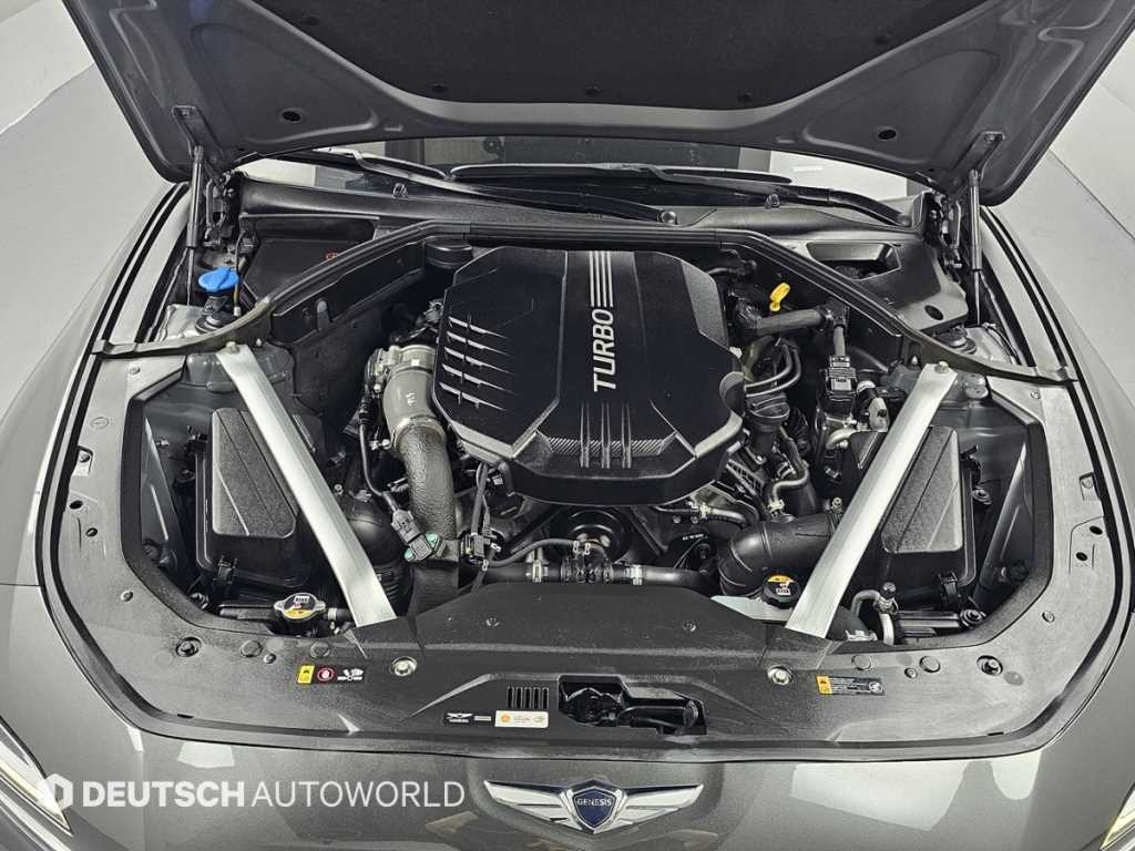 제네시스 G70 더 뉴 G70 가솔린 3.3T 4WD 이미지 6