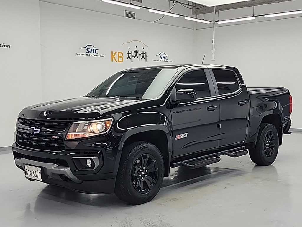 쉐보레 콜로라도 리얼 뉴 콜로라도 3.6 Z71-X 미드나잇 4WD 이미지 1