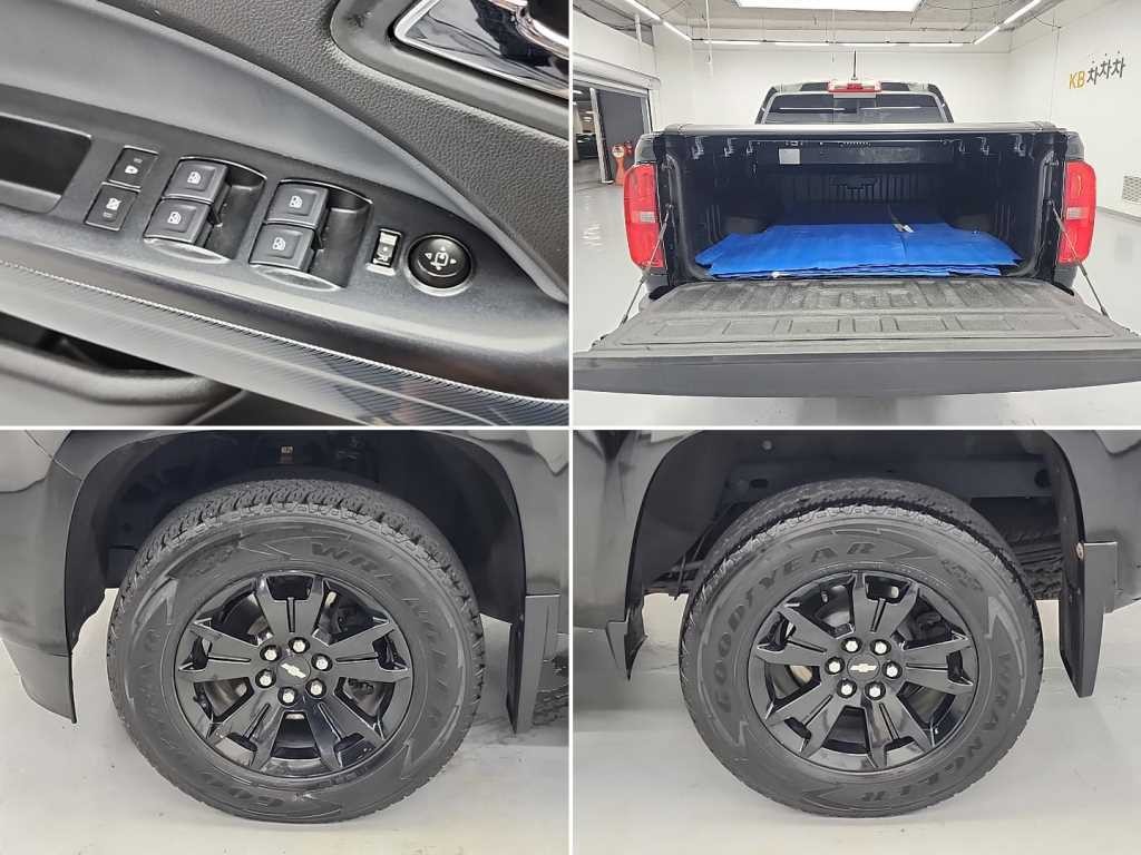 쉐보레 콜로라도 리얼 뉴 콜로라도 3.6 Z71-X 미드나잇 4WD 이미지 19