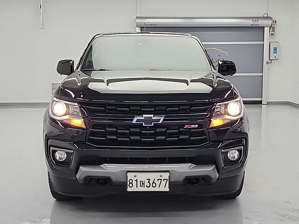 쉐보레 콜로라도 리얼 뉴 콜로라도 3.6 Z71-X 미드나잇 4WD 이미지 2