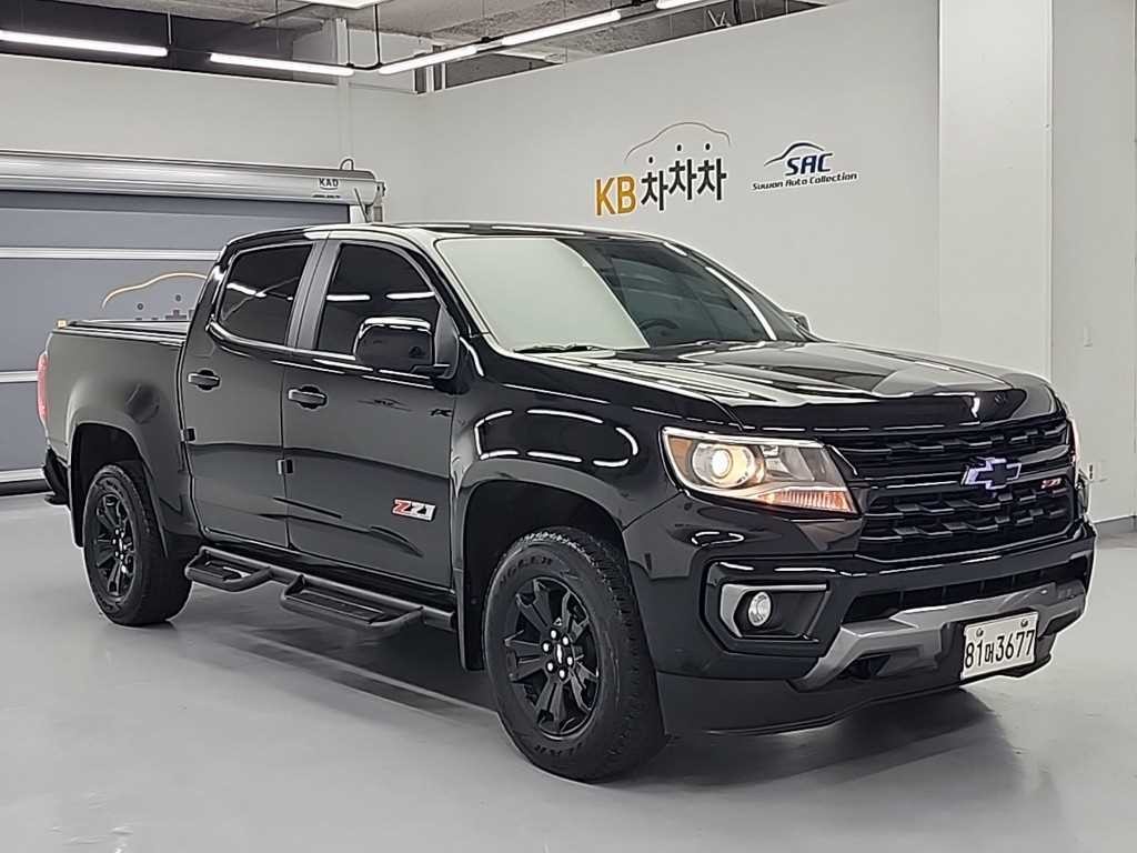 쉐보레 콜로라도 리얼 뉴 콜로라도 3.6 Z71-X 미드나잇 4WD 이미지 4