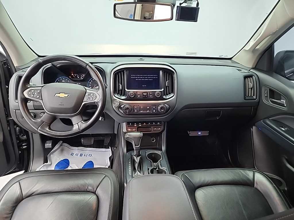 쉐보레 콜로라도 리얼 뉴 콜로라도 3.6 Z71-X 미드나잇 4WD 이미지 7