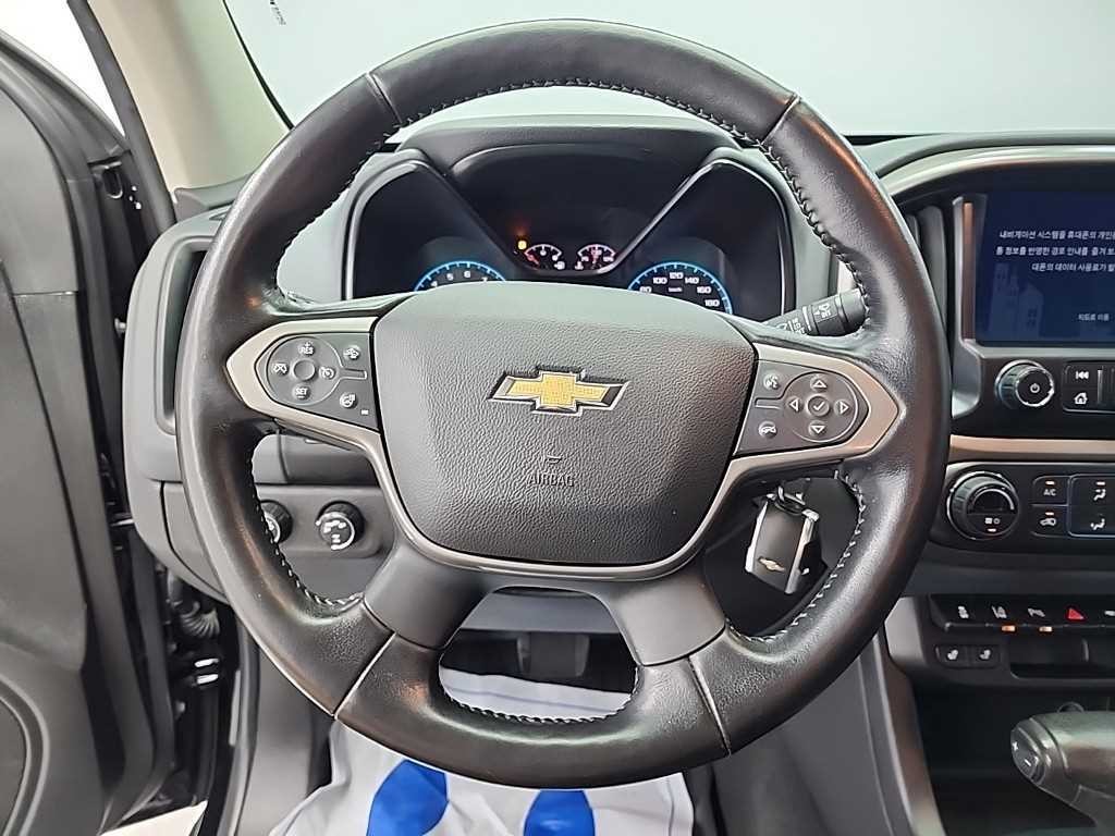 쉐보레 콜로라도 리얼 뉴 콜로라도 3.6 Z71-X 미드나잇 4WD 이미지 9