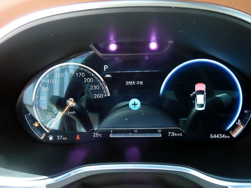 제네시스 G80 G80(RG3) 2.5 가솔린 터보 AWD 기본형 이미지 9