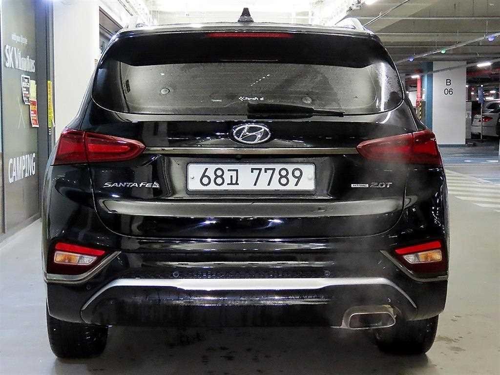 현대 싼타페 싼타페 TM 가솔린 2.0T 4WD 인스퍼레이션 이미지 4