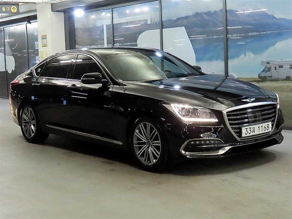 제네시스 G80 3.3 GDI AWD 럭셔리 이미지 1