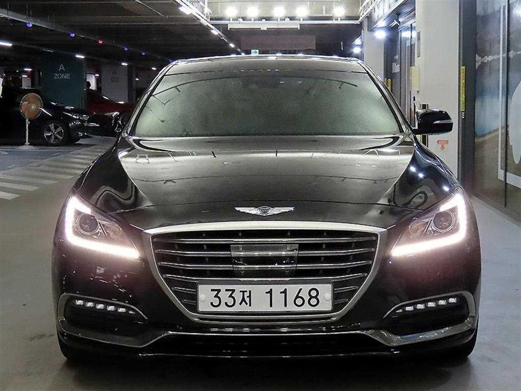 제네시스 G80 3.3 GDI AWD 럭셔리 이미지 2