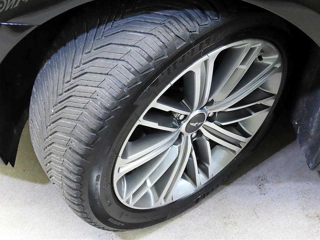 제네시스 G80 3.3 GDI AWD 럭셔리 이미지 20