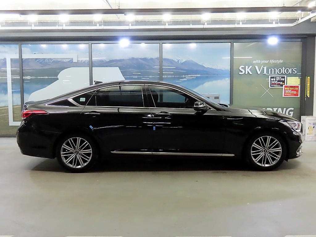 제네시스 G80 3.3 GDI AWD 럭셔리 이미지 3