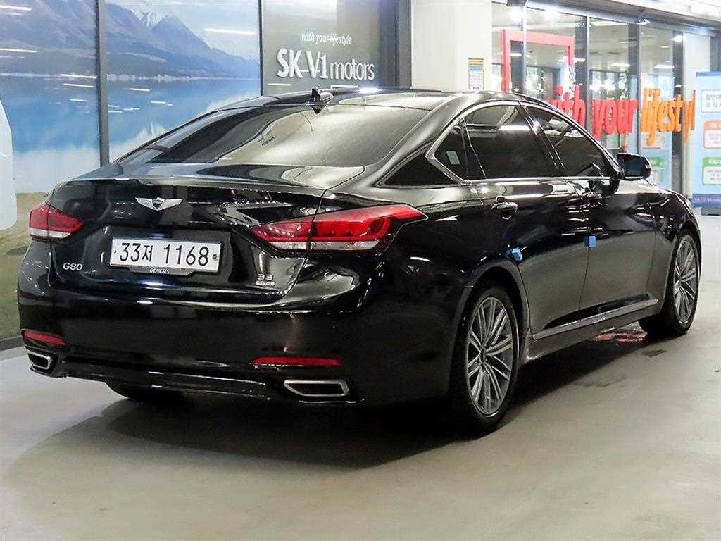 제네시스 G80 3.3 GDI AWD 럭셔리 이미지 4