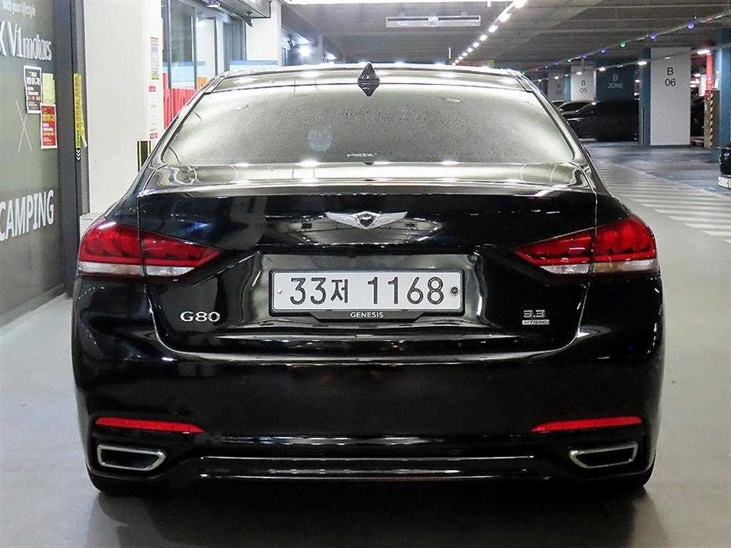 제네시스 G80 3.3 GDI AWD 럭셔리 이미지 5