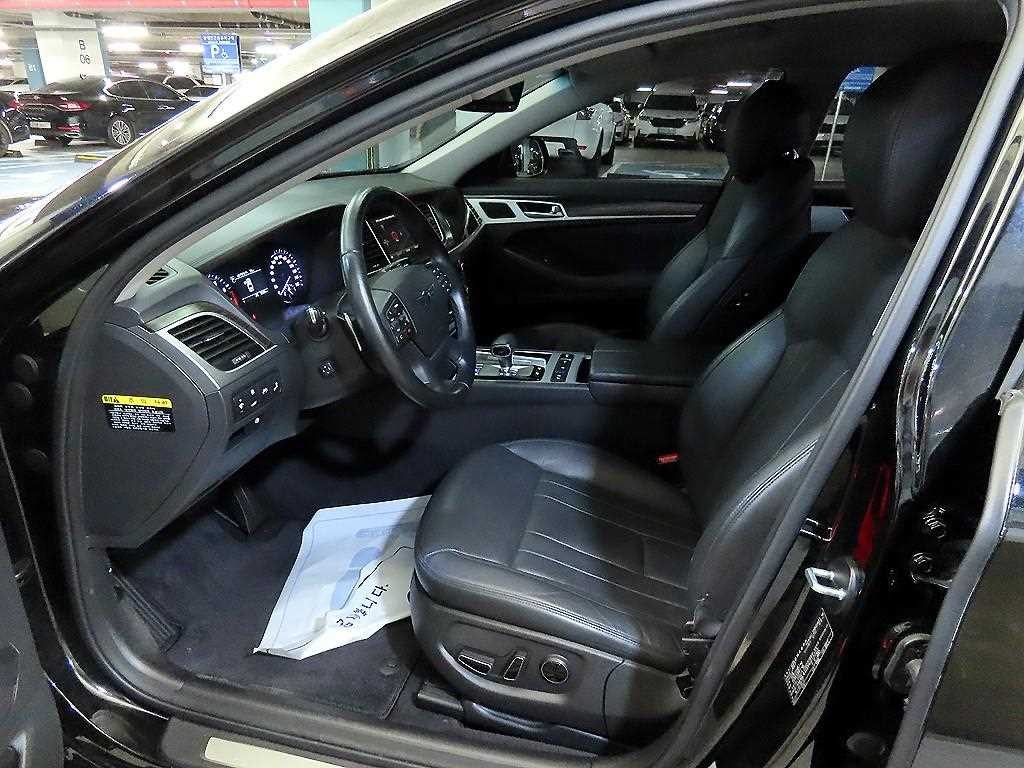 제네시스 G80 3.3 GDI AWD 럭셔리 이미지 6