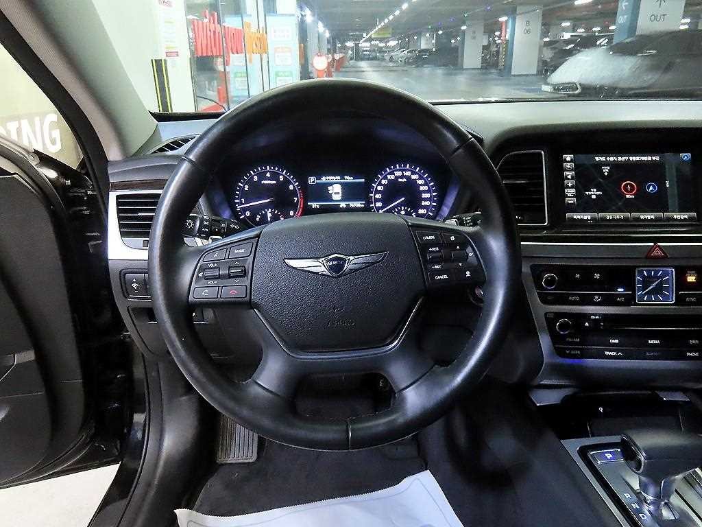 제네시스 G80 3.3 GDI AWD 럭셔리 이미지 8