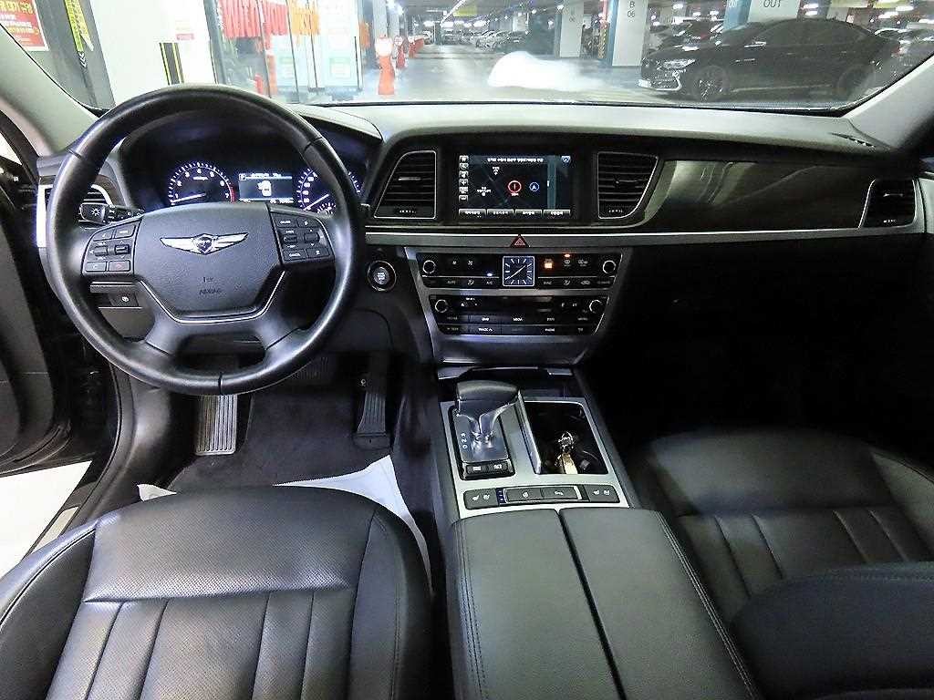 제네시스 G80 3.3 GDI AWD 럭셔리 이미지 9