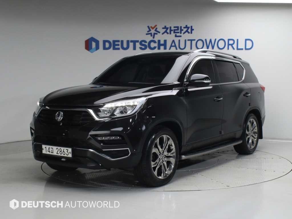 KG모빌리티(쌍용) 렉스턴 G4렉스턴 디젤 2.2 4WD 마제스티 이미지 1