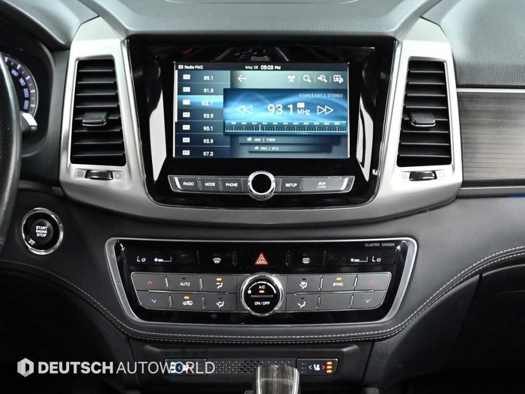 KG모빌리티(쌍용) 렉스턴 G4렉스턴 디젤 2.2 4WD 마제스티 이미지 14