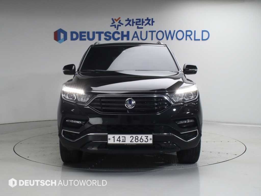 KG모빌리티(쌍용) 렉스턴 G4렉스턴 디젤 2.2 4WD 마제스티 이미지 3