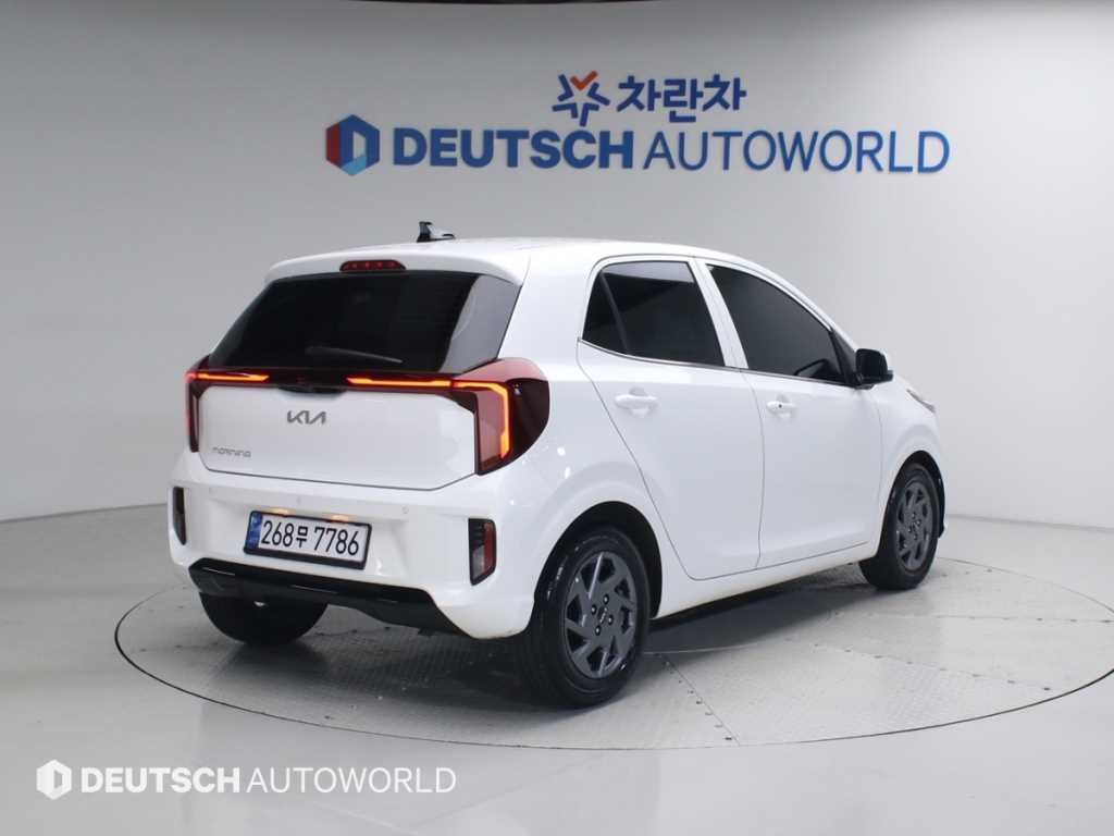 기아 모닝 더 뉴 모닝 (JA) 1.0 가솔린 프레스티지 이미지 2
