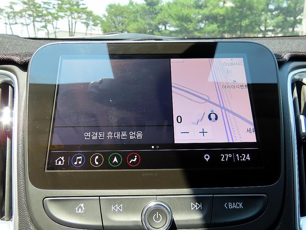 쉐보레 말리부 더뉴말리부 가솔린 2.0 터보 퍼펙트 블랙 이미지 13