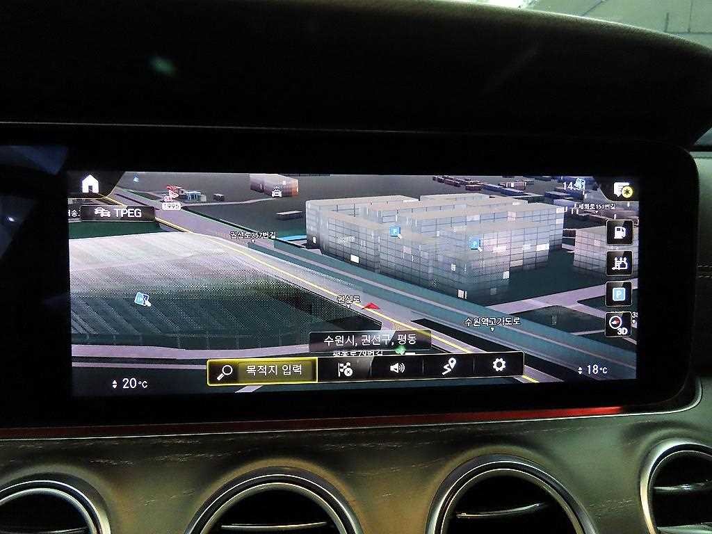 벤츠 E 클래스 E-클래스 W213 E350 4MATIC AMG LINE 이미지 13