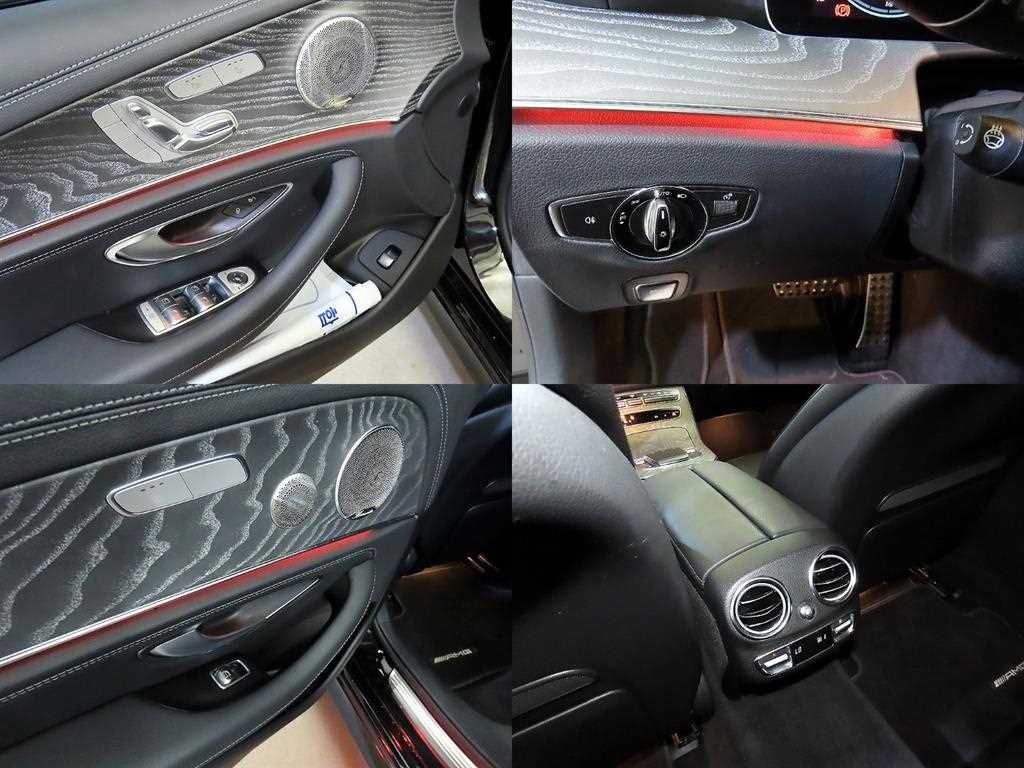 벤츠 E 클래스 E-클래스 W213 E350 4MATIC AMG LINE 이미지 17