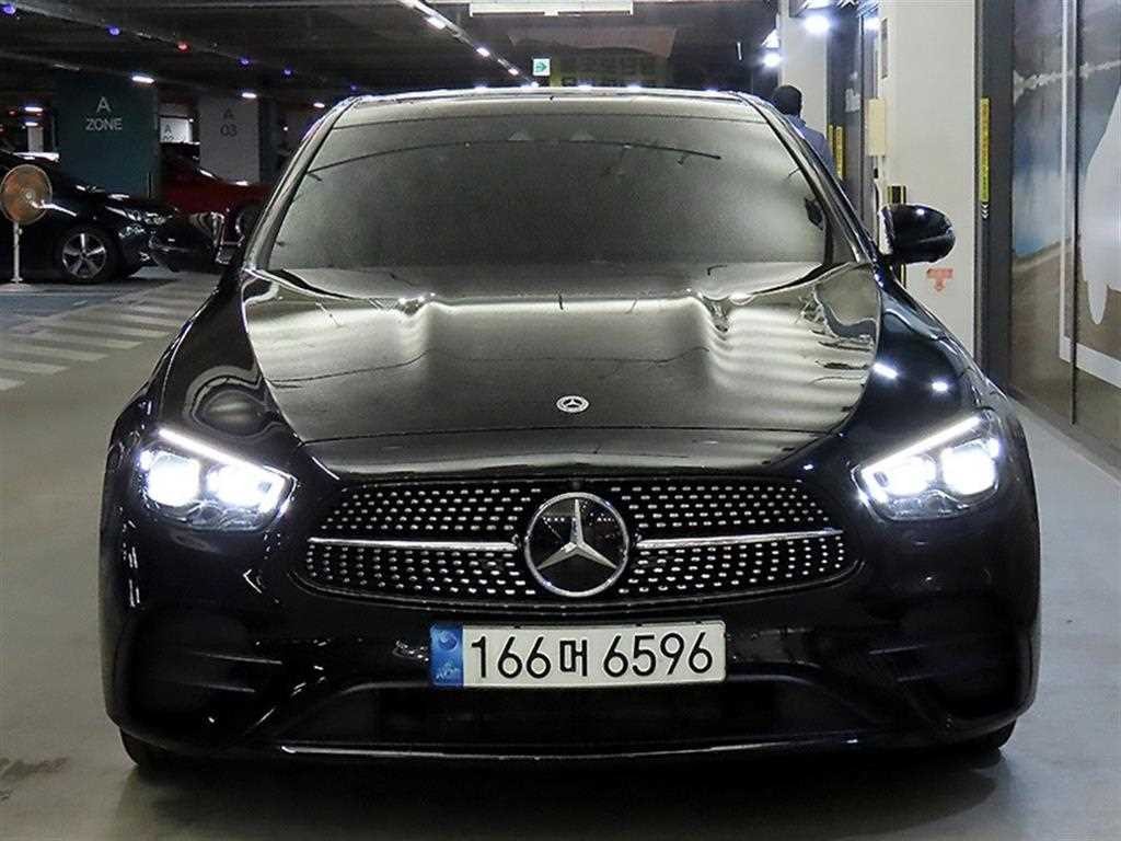 벤츠 E 클래스 E-클래스 W213 E350 4MATIC AMG LINE 이미지 2