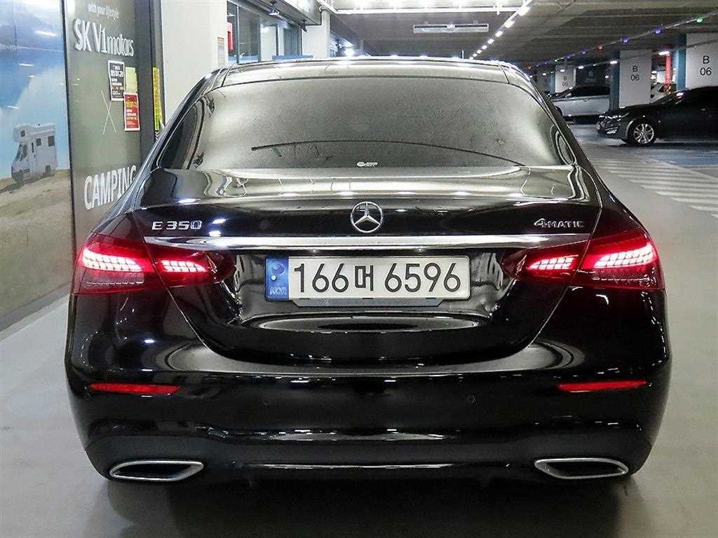 벤츠 E 클래스 E-클래스 W213 E350 4MATIC AMG LINE 이미지 5