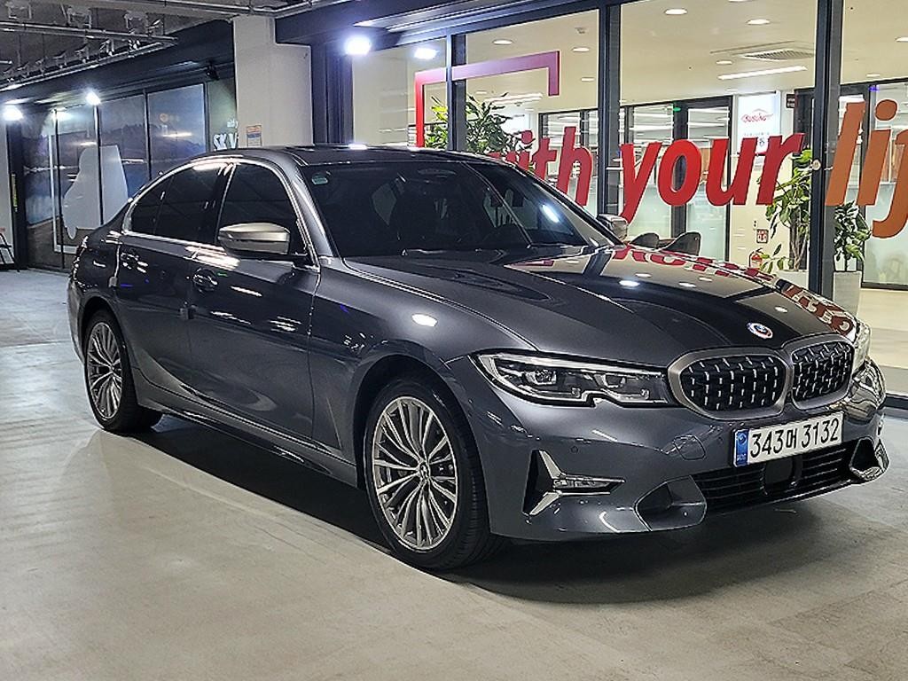 BMW 3시리즈 3시리즈 (G20) 330e 럭셔리 이미지 1