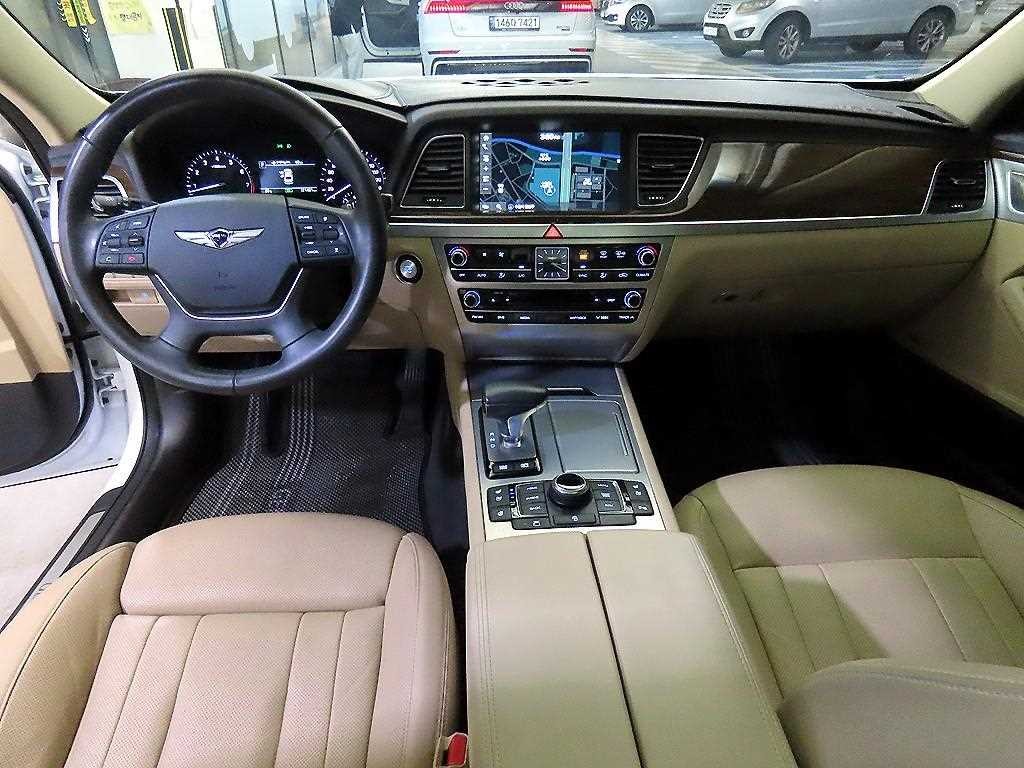 제네시스 G80 3.3 GDI AWD 프리미엄 럭셔리 이미지 10