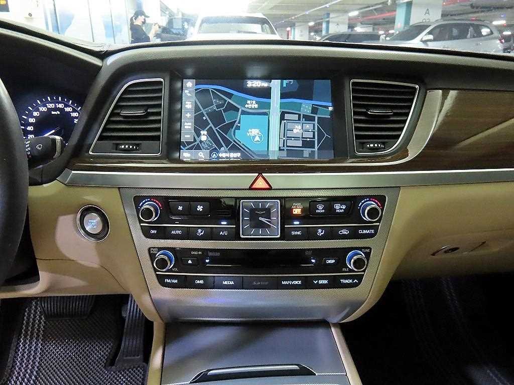 제네시스 G80 3.3 GDI AWD 프리미엄 럭셔리 이미지 11