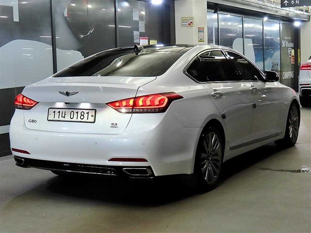 제네시스 G80 3.3 GDI AWD 프리미엄 럭셔리 이미지 4