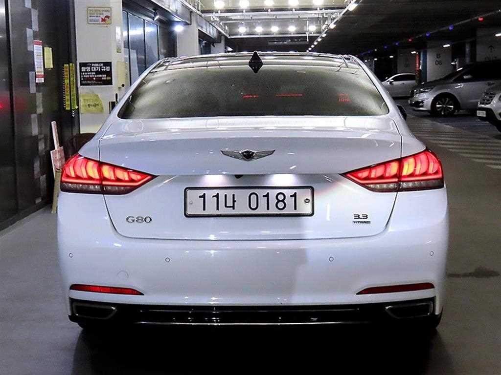제네시스 G80 3.3 GDI AWD 프리미엄 럭셔리 이미지 5