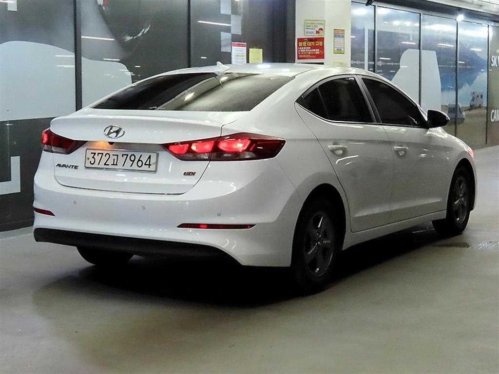 현대 아반떼 아반떼 AD 1.6 GDI 스마트 이미지 4