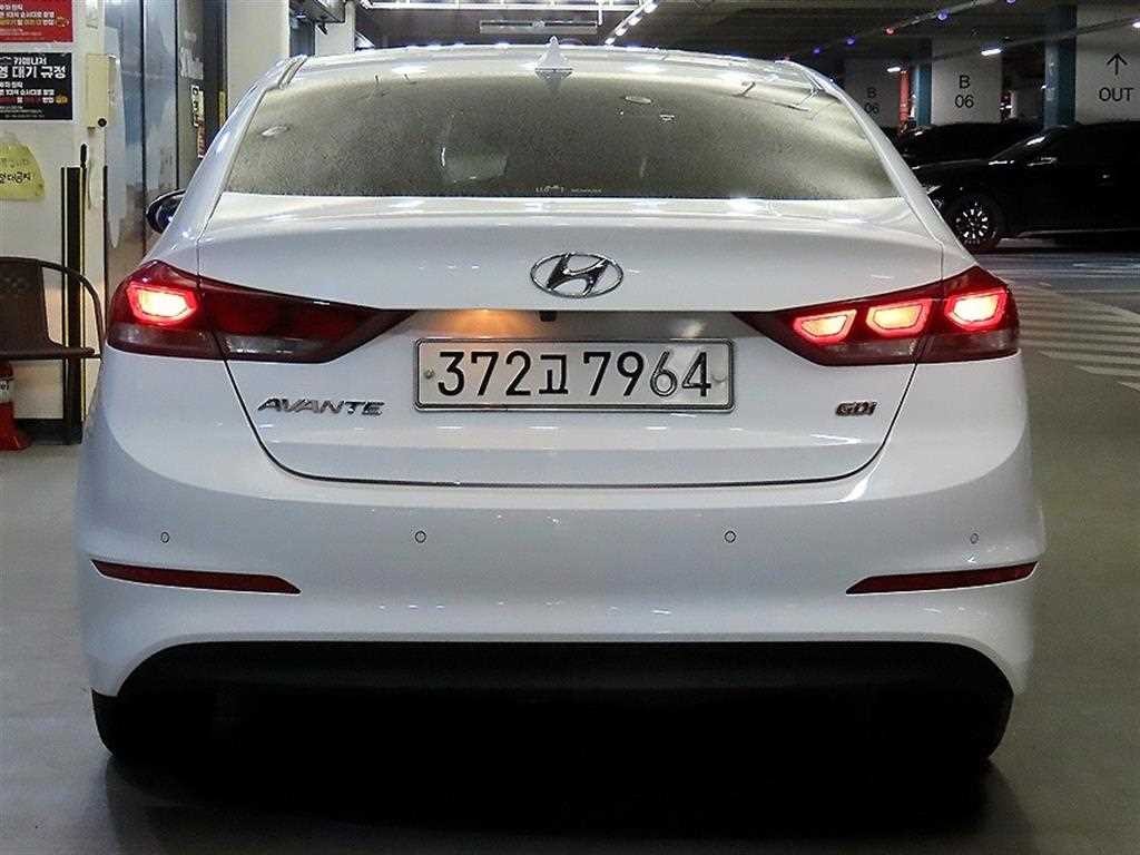 현대 아반떼 아반떼 AD 1.6 GDI 스마트 이미지 5