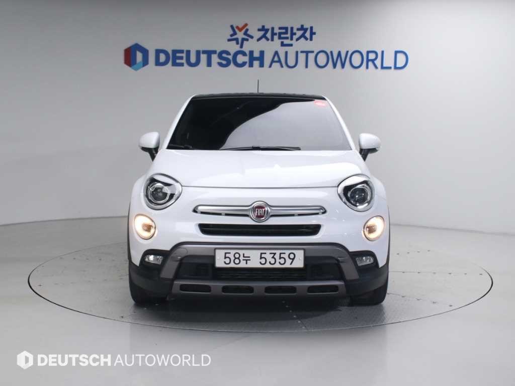 피아트 500X 2.0 디젤 크로스 AWD 이미지 3