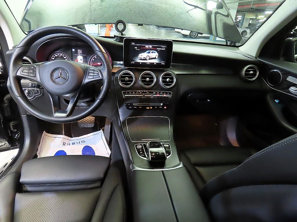 벤츠 GLC 클래스 GLC클래스 X253 GLC 300 4MATIC 이미지 10