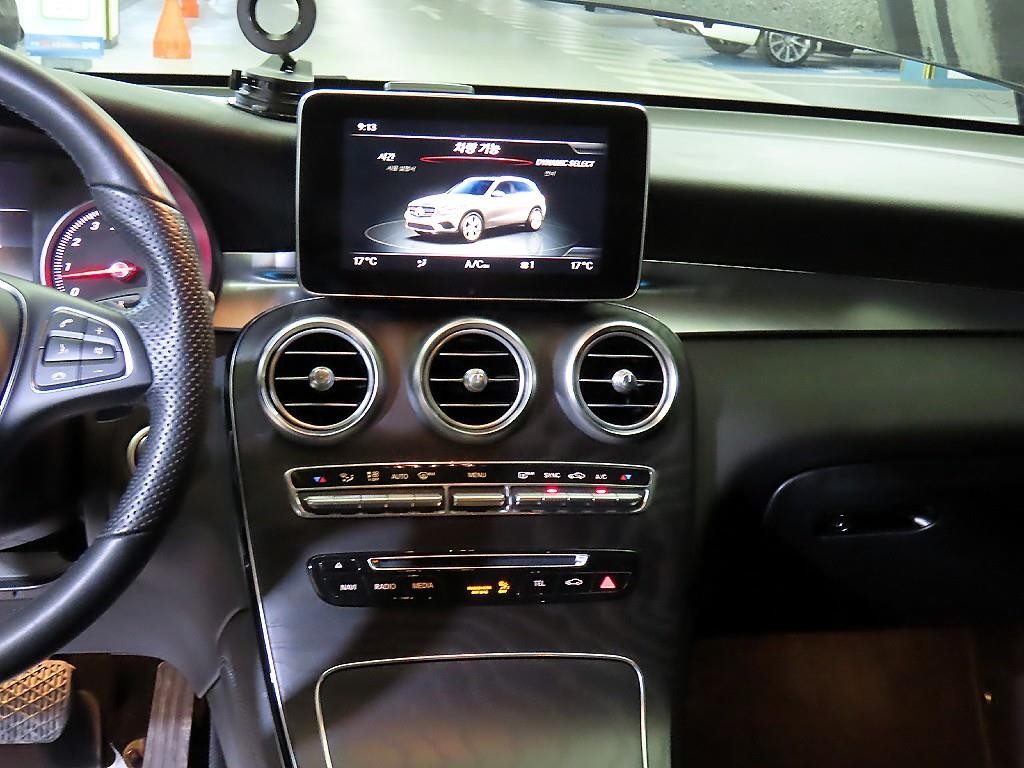 벤츠 GLC 클래스 GLC클래스 X253 GLC 300 4MATIC 이미지 11
