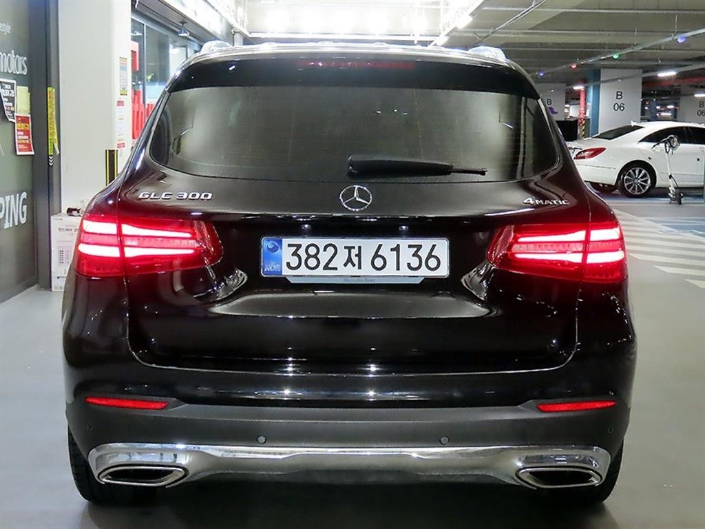 벤츠 GLC 클래스 GLC클래스 X253 GLC 300 4MATIC 이미지 5