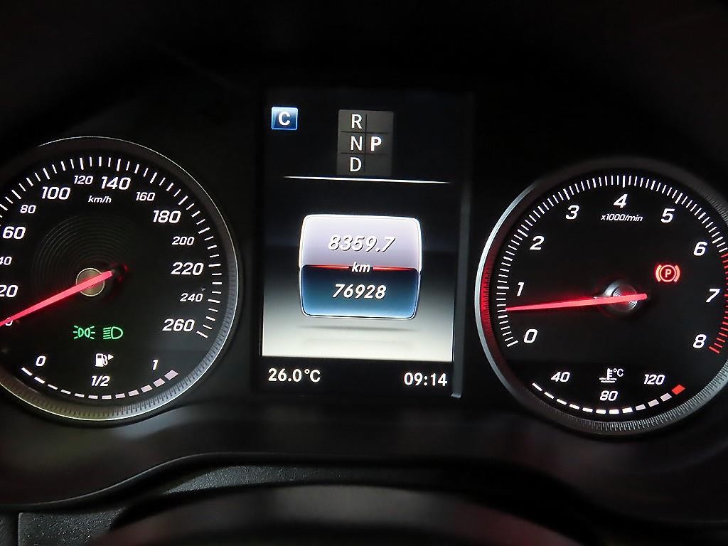 벤츠 GLC 클래스 GLC클래스 X253 GLC 300 4MATIC 이미지 9